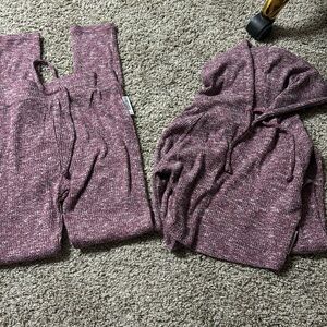 Gymshark cozy set